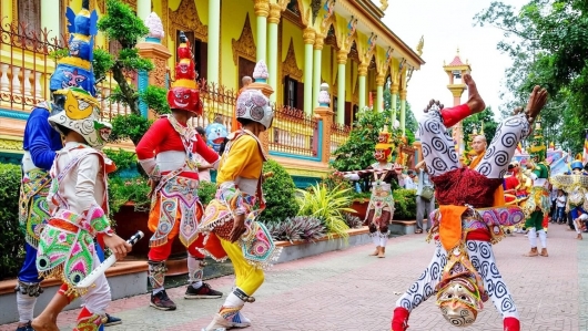 Lễ dâng y tắm mưa sẽ được tổ chức tại Làng Văn hóa - Du lịch các dân tộc Việt Nam