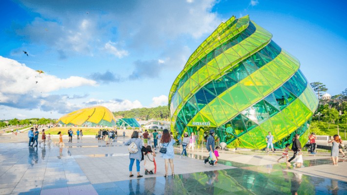 Lâm Đồng: Đón trên 3,7 triệu lượt khách du lịch 6 tháng đầu năm 2022