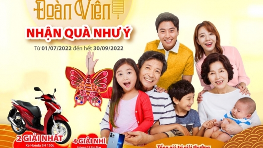 Dai-ichi Life Việt Nam triển khai chương trình khuyến mại “Vui Thu Đoàn Viên, Nhận Quà Như Ý”