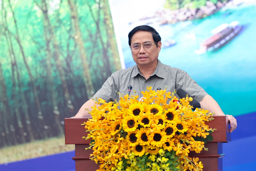 Thủ tướng Phạm Minh Chính chủ trì Hội nghị tổng kết thực hiện Nghị quyết và Kết luận của Bộ Chính trị về phát triển vùng Đông Nam Bộ và vùng Kinh tế trọng điểm phía Nam