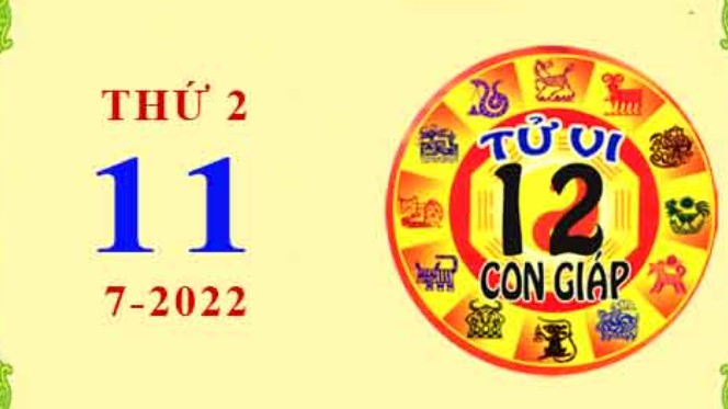Xem chi tiết tử vi hôm nay Thứ Hai ngày 11/7/2022: Sửu tiền bạc rủng rỉnh, Thìn cần hết sức cảnh giác