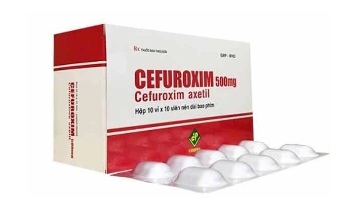 Thu hồi gấp 2 mẫu thuốc kháng sinh Cefuroxim 500mg bị làm giả
