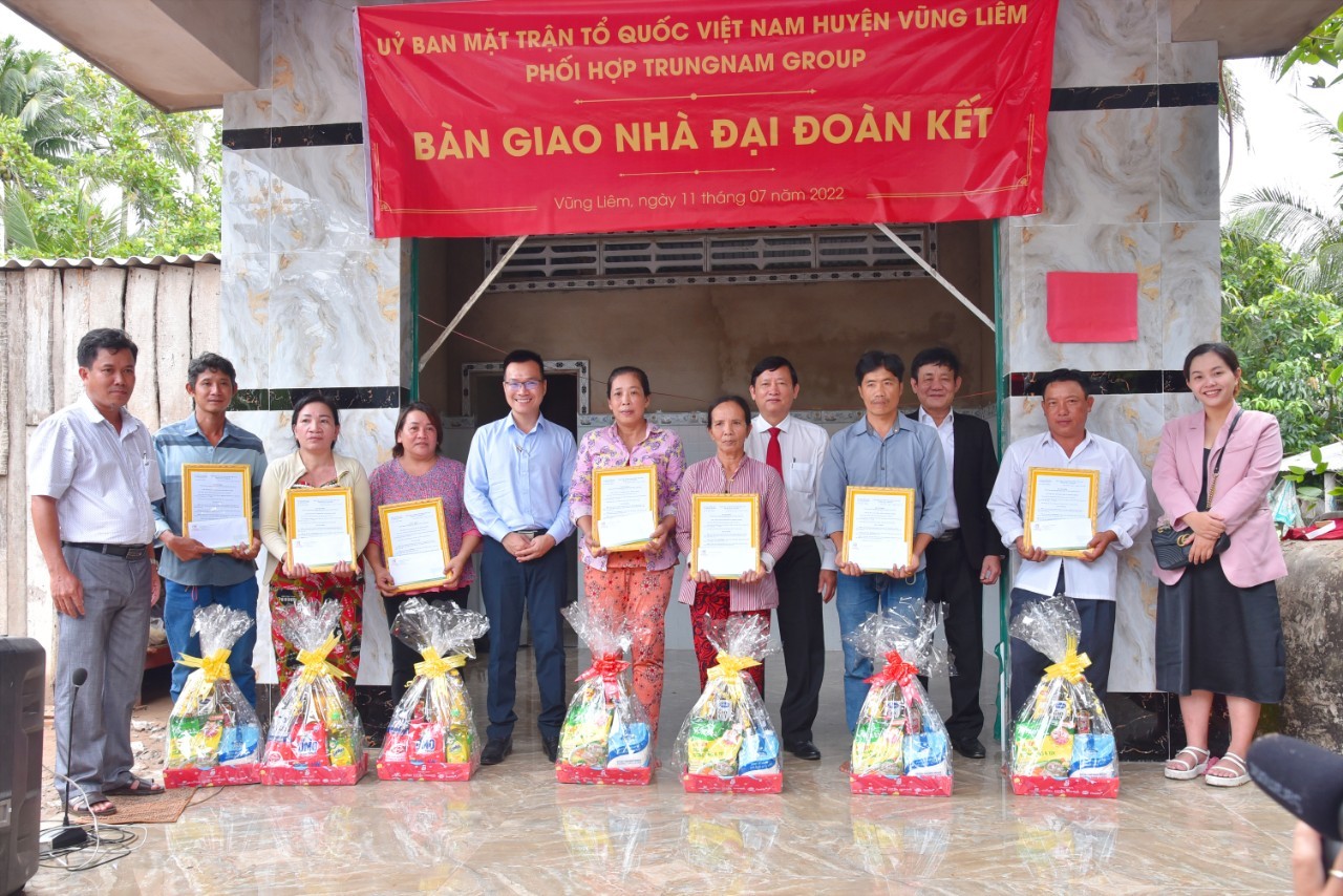 Trungnam Group tài trợ 134 tỷ đồng xây dựng Trường THPT Nguyễn Hiếu Tự tại Vĩnh Long