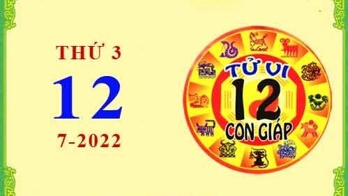 Xem chi tiết tử vi hôm nay Thứ Ba ngày 12/7/2022: Dậu tài lộc hanh thông, Tỵ gặp nhiều khó khăn
