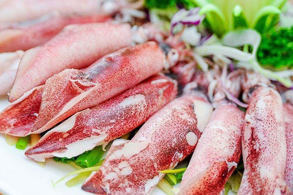 Xuất khẩu mực, bạch tuộc sang Nhật Bản tăng 41% về trị giá