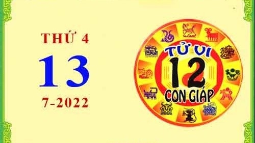 Xem chi tiết tử vi hôm nay Thứ Tư ngày 13/7/2022: Mùi gặp nhiều may mắn, Thìn vận may sụt giảm
