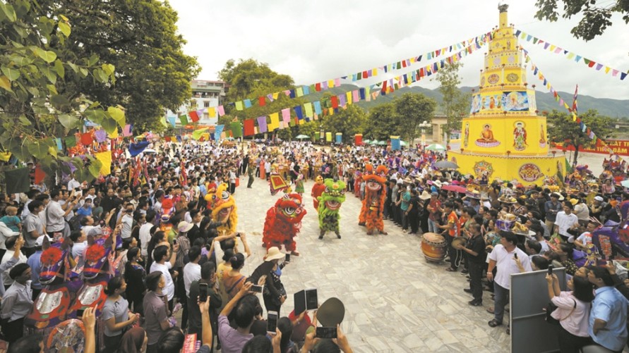 Lào Cai: Sắp diễn ra Lễ hội đền Bảo Hà 2022