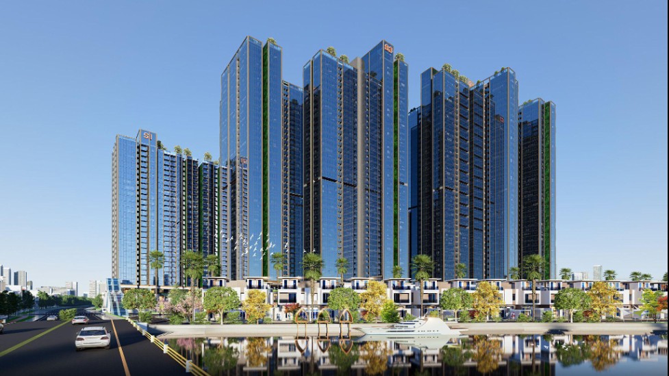 Đa dạng loại hình, bộ sưu tập căn hộ Sunshine Sky City hút khách