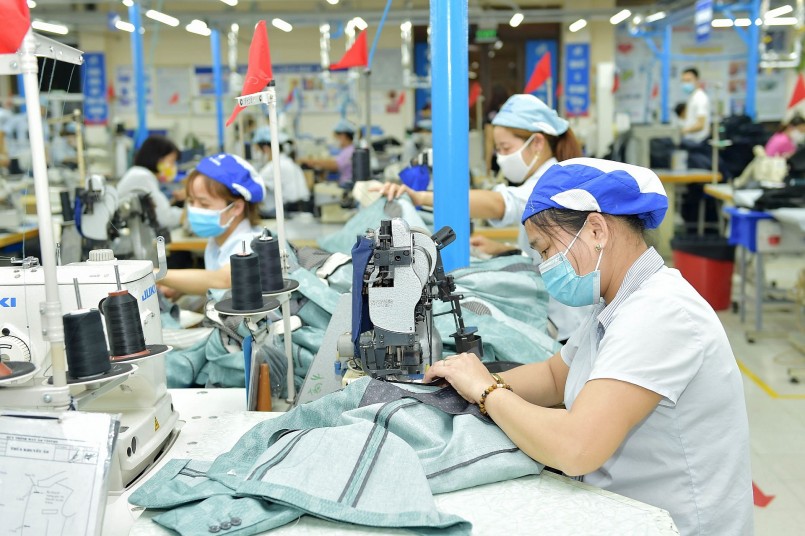 Dệt may là 1 trong những mặt hàng xuất khẩu tiêu biểu của Việt Nam sang các nước thành viên CPTPP