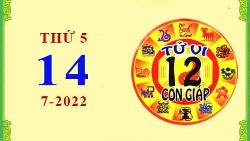 Xem chi tiết tử vi hôm nay Thứ Năm ngày 14/7/2022: Tý sự nghiệp thuận lợi, Tuất liên tiếp gặp trục trặc