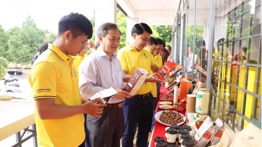 Nhiều sản phẩm OCOP Đắk Lắk sẽ có mặt trong hệ thống siêu thị Central Retail
