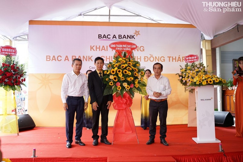 BAC A BANK mở rộng mạng lưới ra mắt tại Đồng Tháp