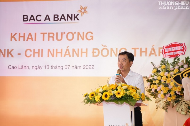 BAC A BANK mở rộng mạng lưới ra mắt tại Đồng Tháp