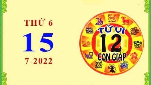 Xem chi tiết tử vi hôm nay Thứ Sáu ngày 15/7/2022: Tỵ công việc thuận lợi, Mùi gặp nhiều rắc rối