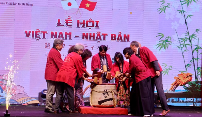 Đà Nẵng: Khai mạc Lễ hội Việt Nam - Nhật Bản năm 2022