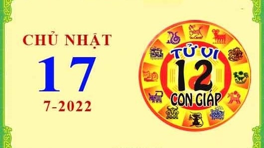 Xem chi tiết tử vi hôm nay Chủ Nhật ngày 17/7/2022: Dần tài chính khởi sắc, sửu vận trình bấp bênh