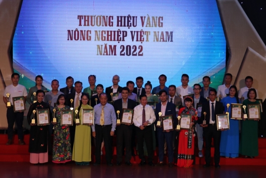 Thương hiệu Vàng Nông nghiệp Việt Nam năm 2022 – Chắp cánh xa hơn cho thương hiệu Việt