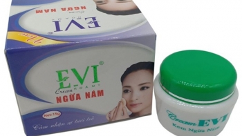 Thu hồi toàn quốc mỹ phẩm EVI Cream ngừa nám do không đạt chất lượng