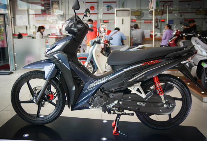 Honda Wave Alpha 2023 Made in Malaysia có phun xăng điện tử giá 1180 USD