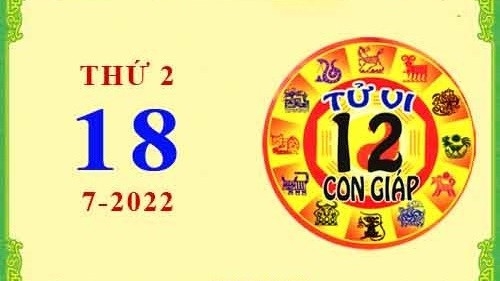 Xem chi tiết tử vi hôm nay Thứ Hai ngày 18/7/2022: Tuất công việc thuận lợi, Hợi vướng nhiều rắc rối