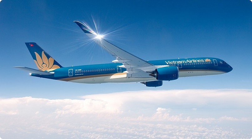 Giá vé máy bay Vietnam Airlines hôm nay 19/7/2022