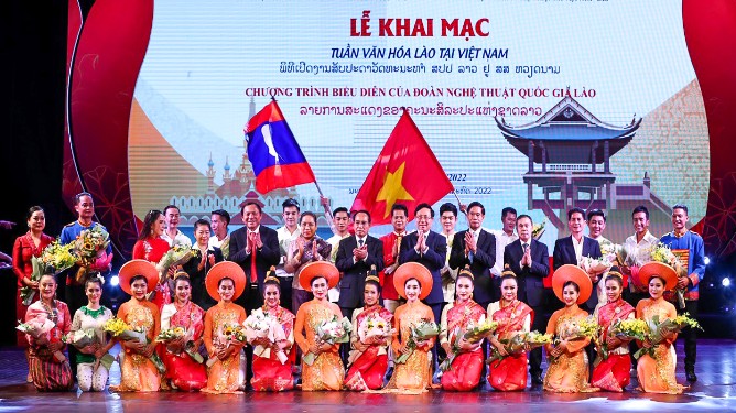 Khai mạc Tuần văn hóa Lào tại Việt Nam