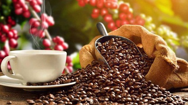 Xuất khẩu cà phê của Việt Nam tăng gần 50% về trị giá