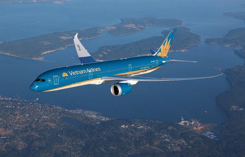 Giá vé máy bay Vietnam Airlines hôm nay 20/7/2022