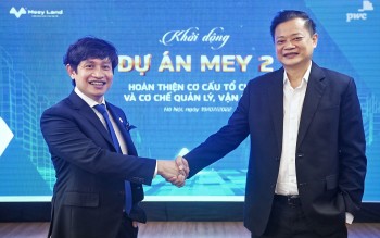 Meey Land và PwC Việt Nam triển khai hợp tác Dự án MEY 2: Hoàn thiện Cơ cấu tổ chức và cơ chế quản lý, vận hành