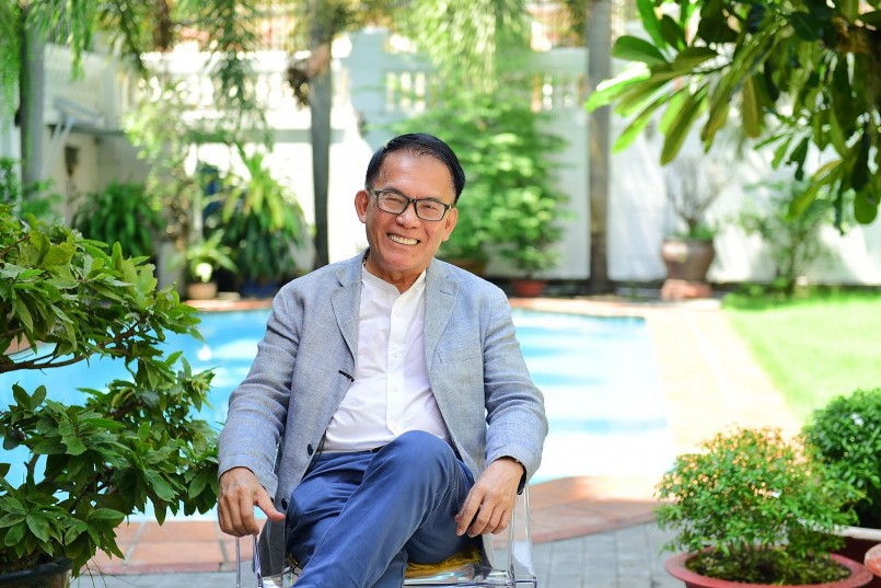 Ông Hồ Thiệu Trị là kiến trúc sư nổi tiếng ở Việt Nam, từng là thành viên của Hội Kiến trúc sư Pháp.