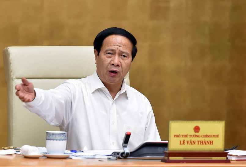 Phó Thủ tướng Chính phủ Lê Văn Thành là Trưởng Ban Chỉ đạo tổng kết thi hành Luật Đất đai và xây dựng dự án Luật Đất đai (sửa đổi).
