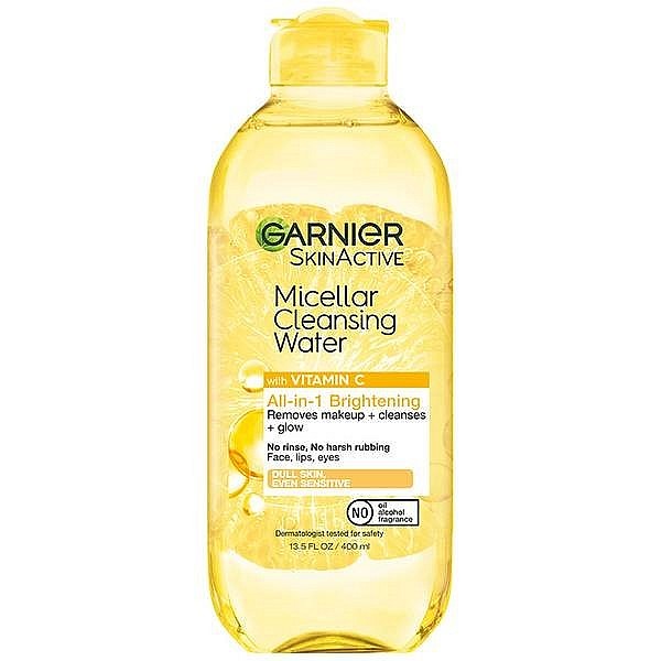 Micellar Cleansing Water With Vitamin C