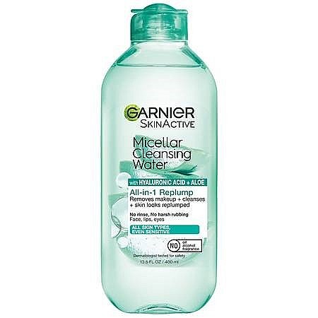 Micellar Cleansing Water With Hyaluronic Acid + Aloe