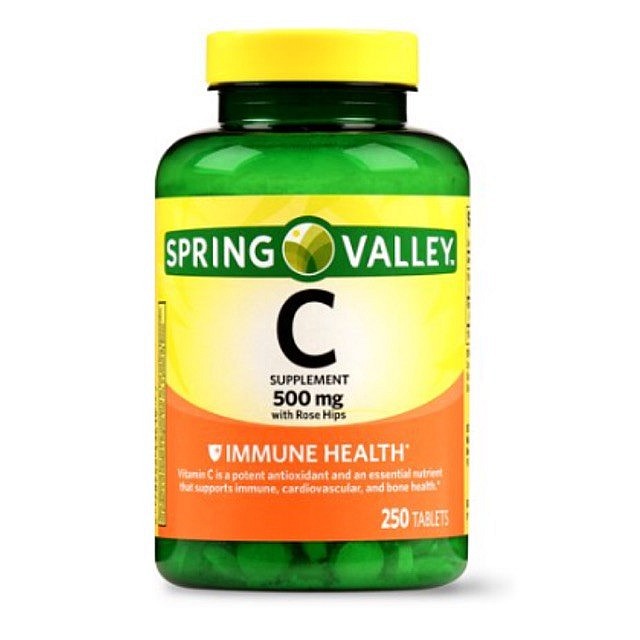 TPBVSK bổ sung Vitamin C có giá trên 350.000VND