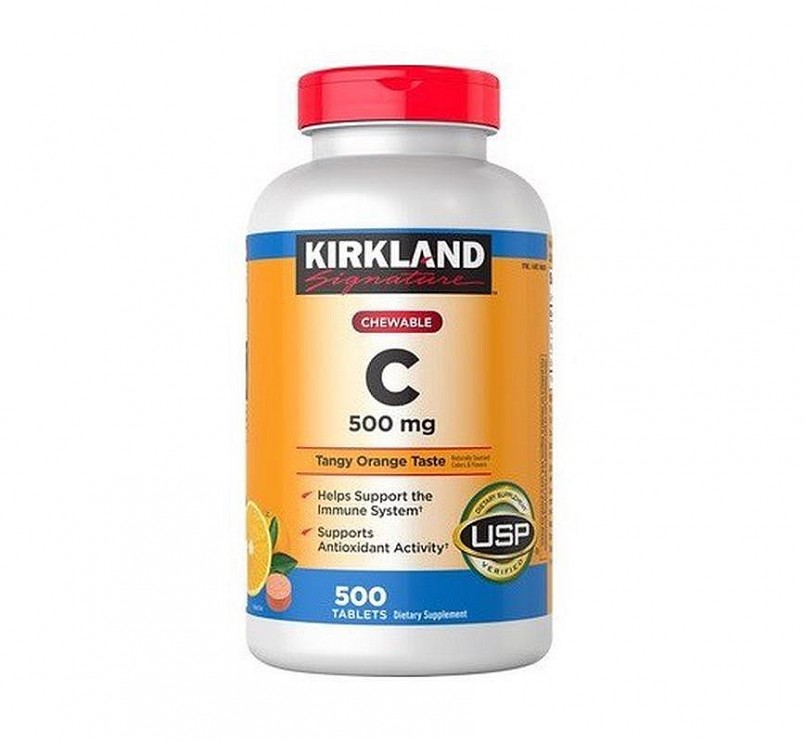 TPBVSK bổ sung Vitamin C có giá trên 350.000VND