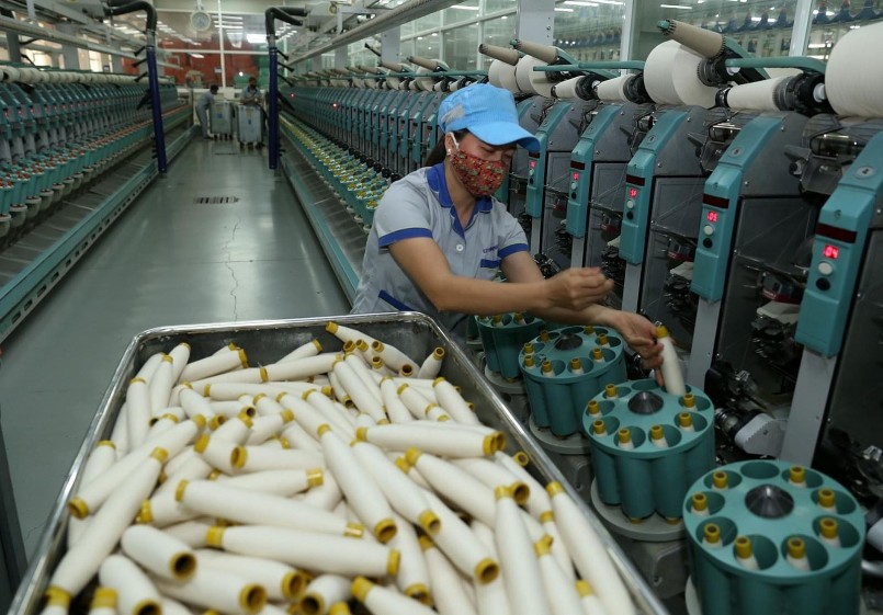 Xuất khẩu xơ, sợi Việt Nam đứng thứ 6 thế giới