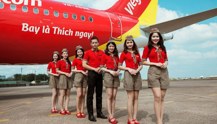 Giá vé máy bay Vietjet Air hôm nay 23/7/2022