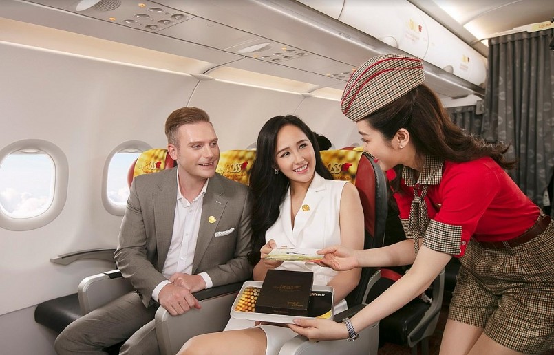 Giá vé máy bay Vietjet Air hôm nay 23/7/2022