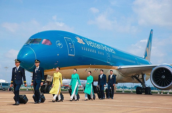 Giá vé máy bay Vietnam Airlines hôm nay 24/7/2022