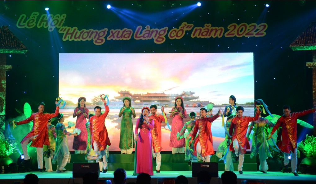 Khai mạc lễ hội “Hương xưa làng cổ” năm 2022 Khai mạc lễ hội “Hương xưa làng cổ” năm 2022