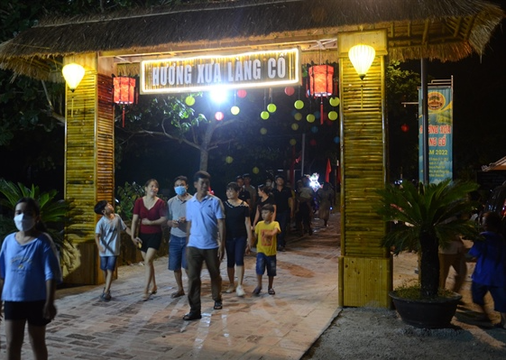 Khai mạc lễ hội “Hương xưa làng cổ” năm 2022 Khai mạc lễ hội “Hương xưa làng cổ” năm 2022