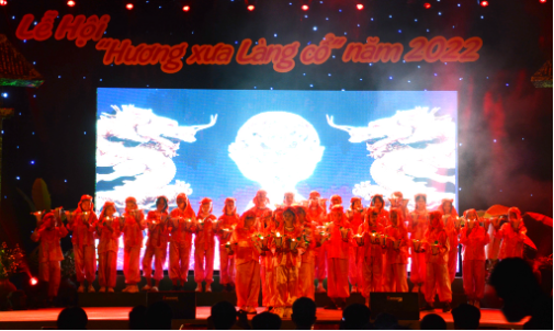 Khai mạc lễ hội “Hương xưa làng cổ” năm 2022 Khai mạc lễ hội “Hương xưa làng cổ” năm 2022