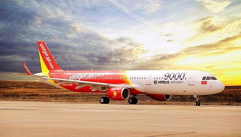 Giá vé máy bay Vietjet Air hôm nay 26/7/2022