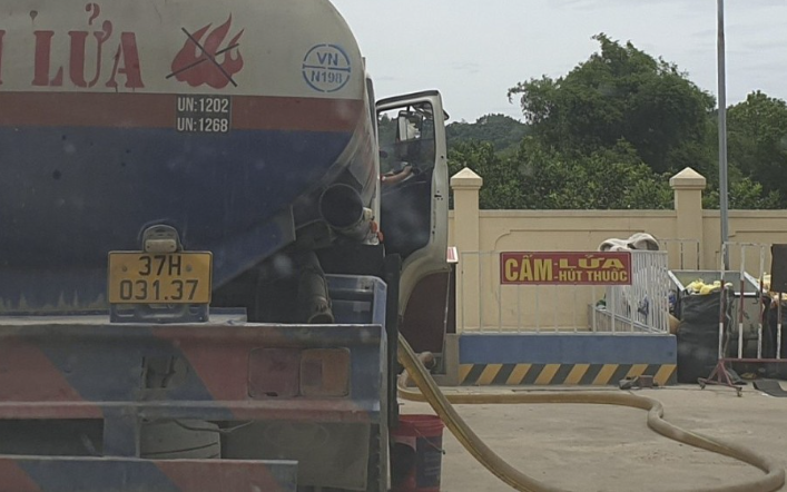 Nghệ An: Xử phạt 01 doanh nghiệp mua dầu diesel ngoài hệ thống