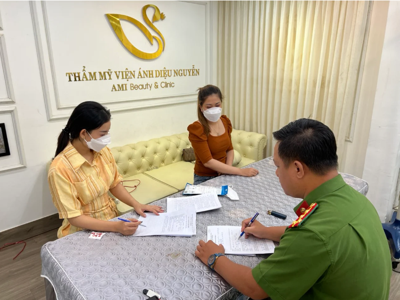 Phát hiện cơ sở thẩm mỹ hoạt động “chui” tại Đà Nẵng