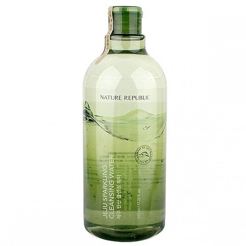 Jeju Sparkling Cleansing Water