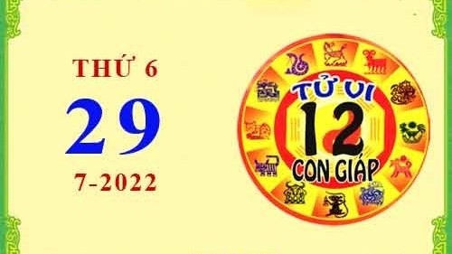 Xem chi tiết tử vi hôm nay Thứ Sáu ngày 29/7/2022: Tỵ gặp nhiều may mắn, Dần tài chính khó khăn