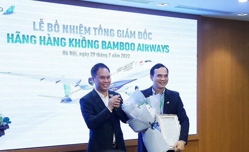 Soi profile ‘khủng’ của tân Tổng giám đốc Bamboo Airways
