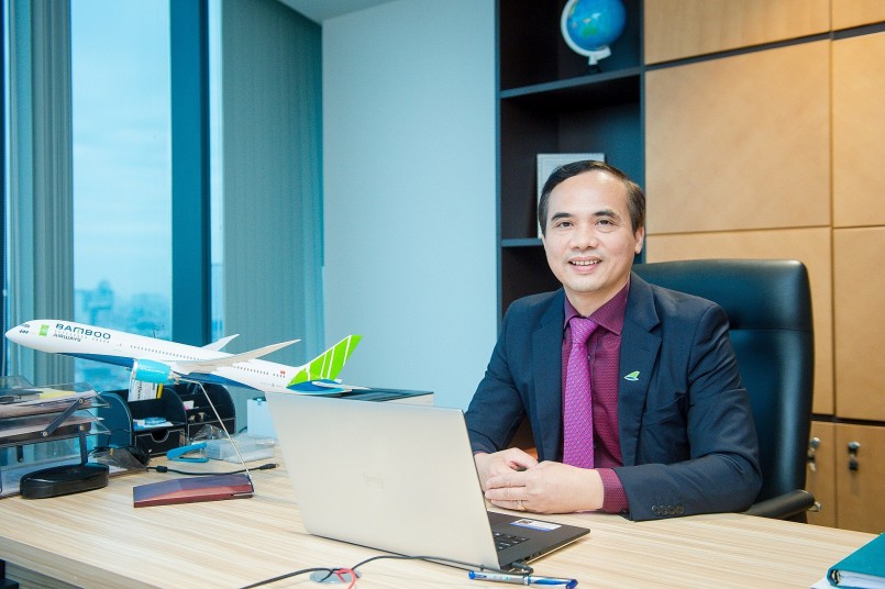 Soi profile ‘khủng’ của tân Tổng giám đốc Bamboo Airways