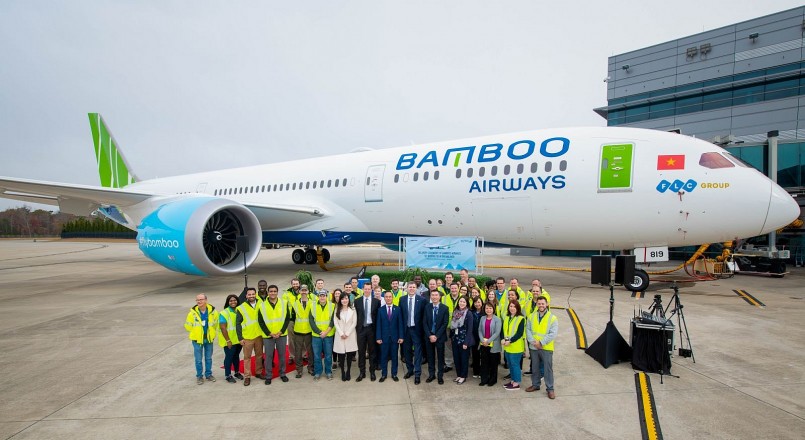 Giá vé máy bay Bamboo Airways hôm nay ngày 30/7/2022